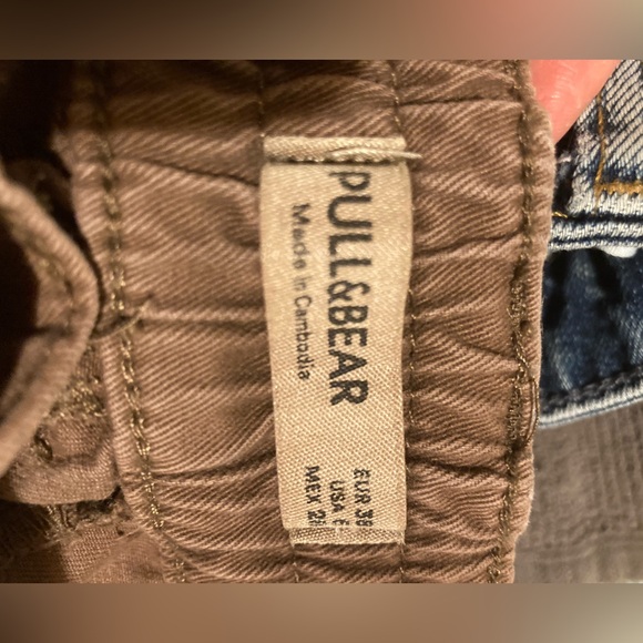 Pull & Bear Cargo Pants - Picture 3 of 3